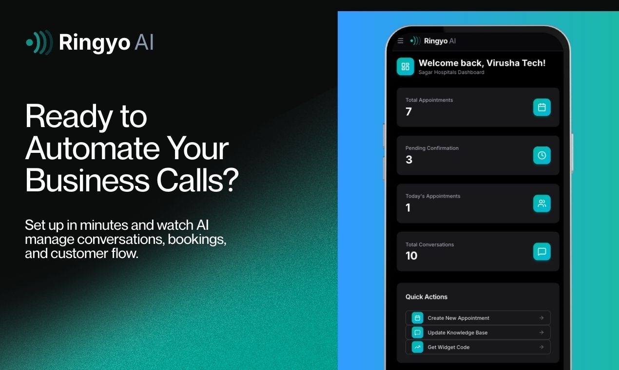 Ringyo AI – AI Voice Agents for Business